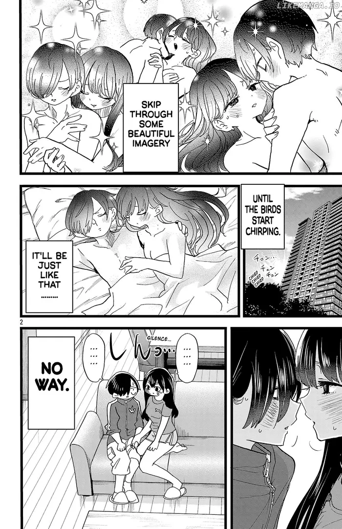 The Dangers in My Heart Chapter 157 image 03_optimized